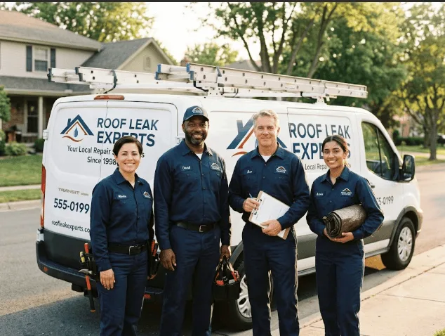 Roof Leak Repair company in Rockwood, IL